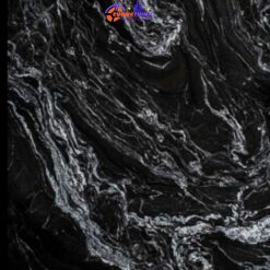 9.Đá Granite Đen Sa mạc (Đen Black Forest)