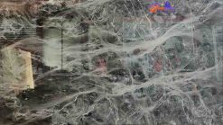 Đá Marble Xám ý vân mây
