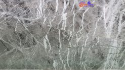 Đá Marble White-Ribbed-Grey
