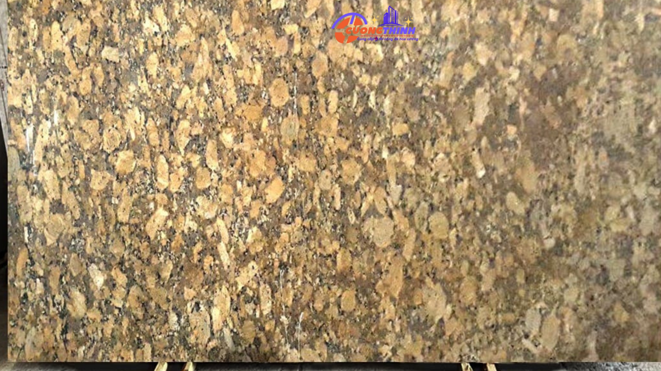 Đá Granite Vàng Bướm
