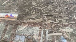 Đá Marble Nâu kim cương