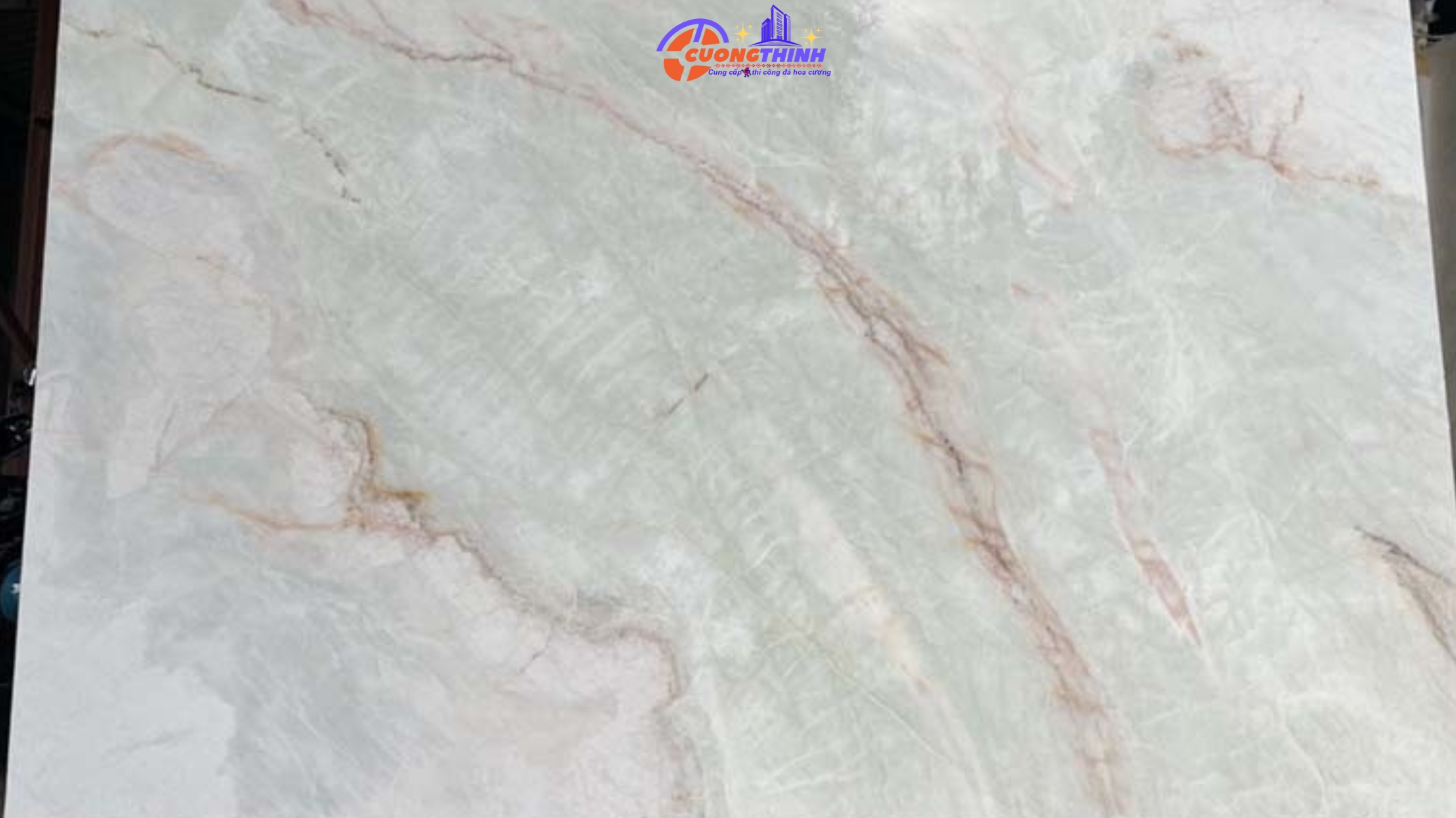 Đá Onyx Crystal-white